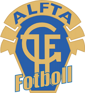 Alfta GIF Fotbollsförenings logotyp